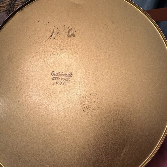 Vintage Burny Bros. Inc. Baked Goods Tin, Chicago - made by Guildcraft Cookies s - Picture 6 of 16